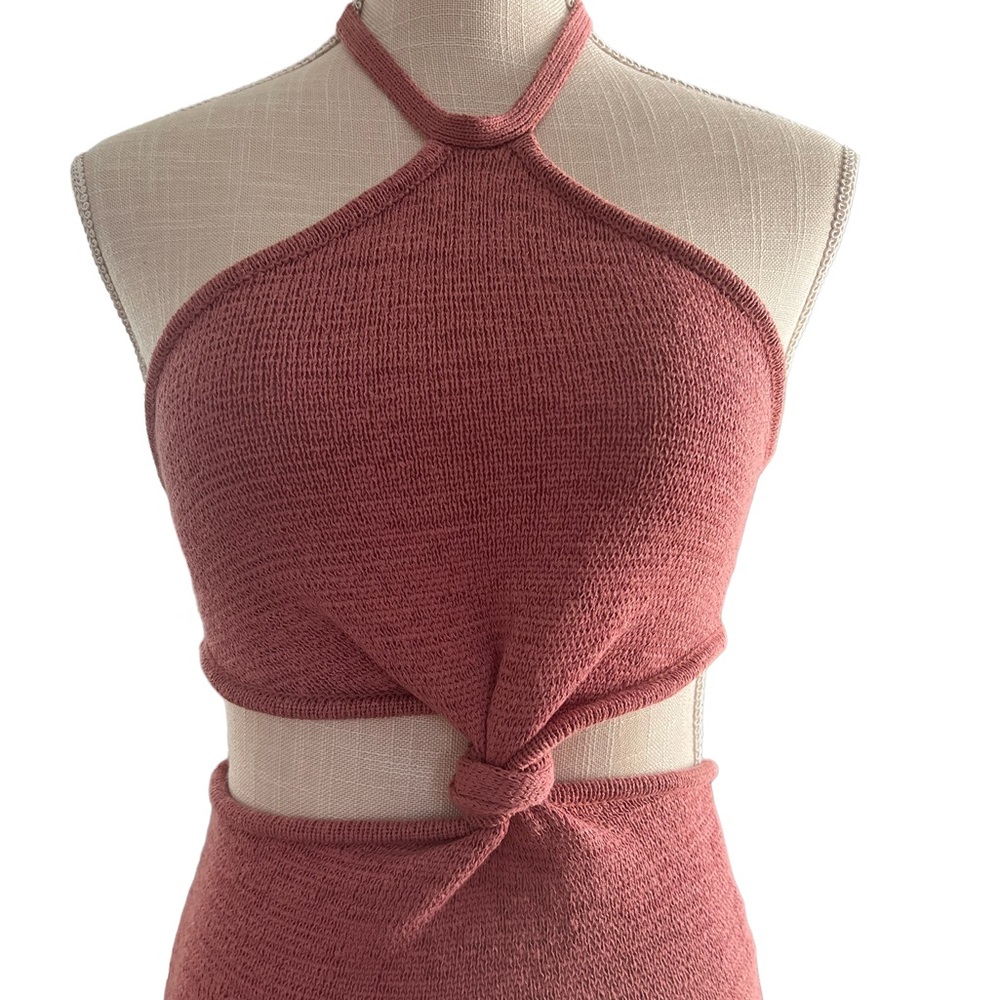 Front Twist Dress